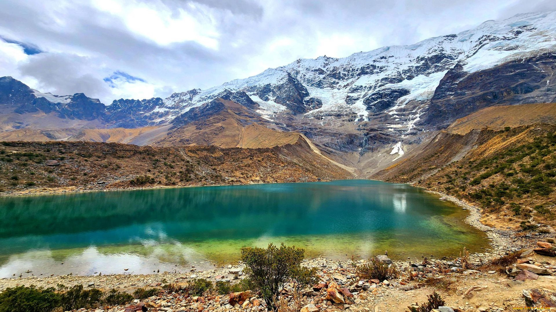 humantey lake, peru, , , , humantey, lake